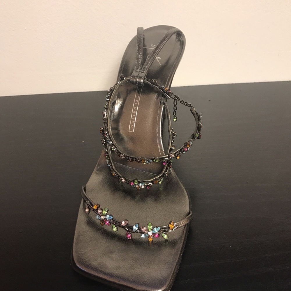 GIUSEPPE ZANOTTI Embellished Heels - Picture 3 of 4